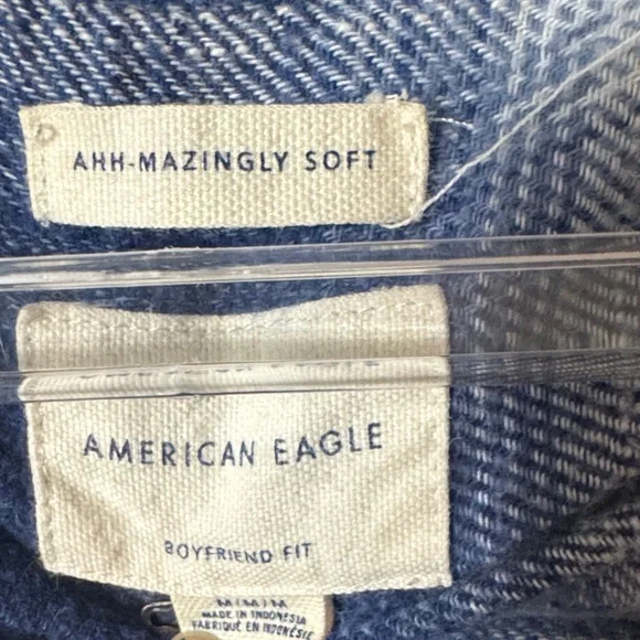 2 American Eagle soft flannels - Picture 5 of 8